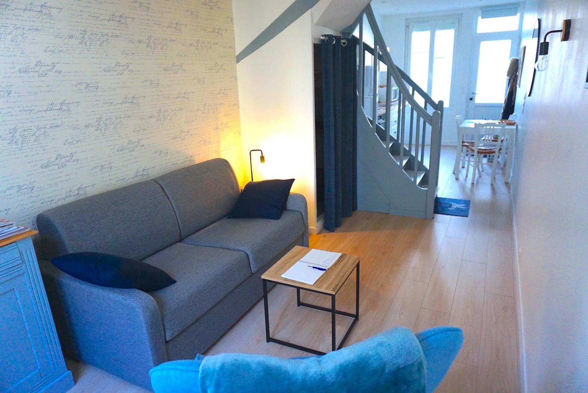 Les Beaux Jours, Tours, Le Duplex Leilighet Eksteriør bilde